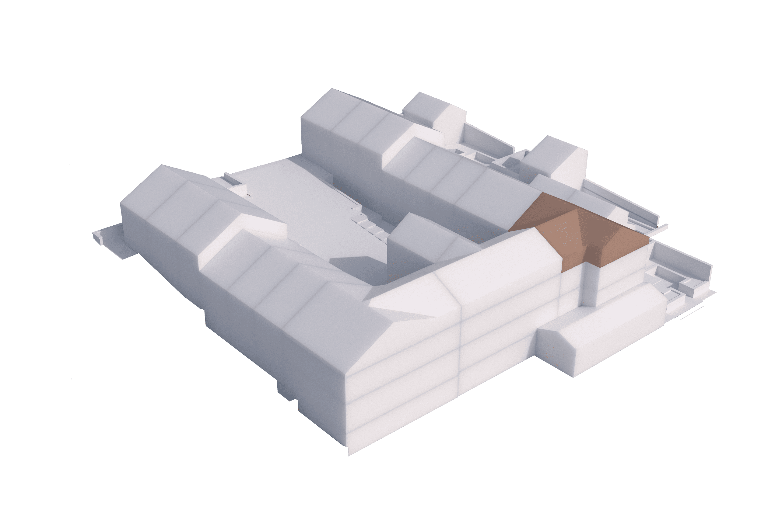 Glasshouses Mill, Glasshouses - New build